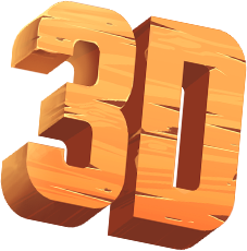 3D